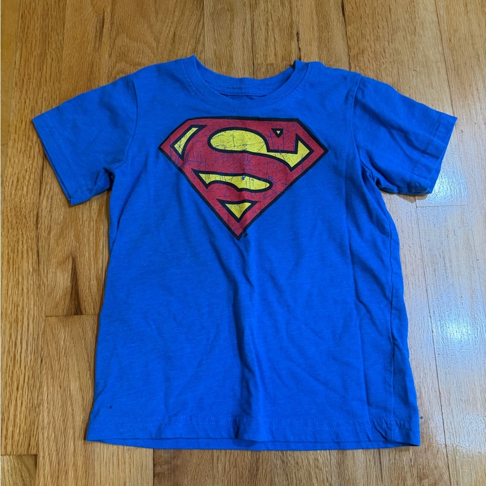 Superman Blue Kids T-Shirt